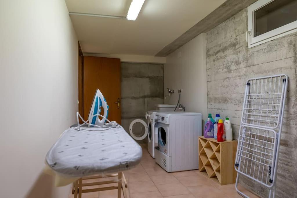 基安蒂格雷夫Fienile Panoramico Nel Chianti别墅 外观 照片