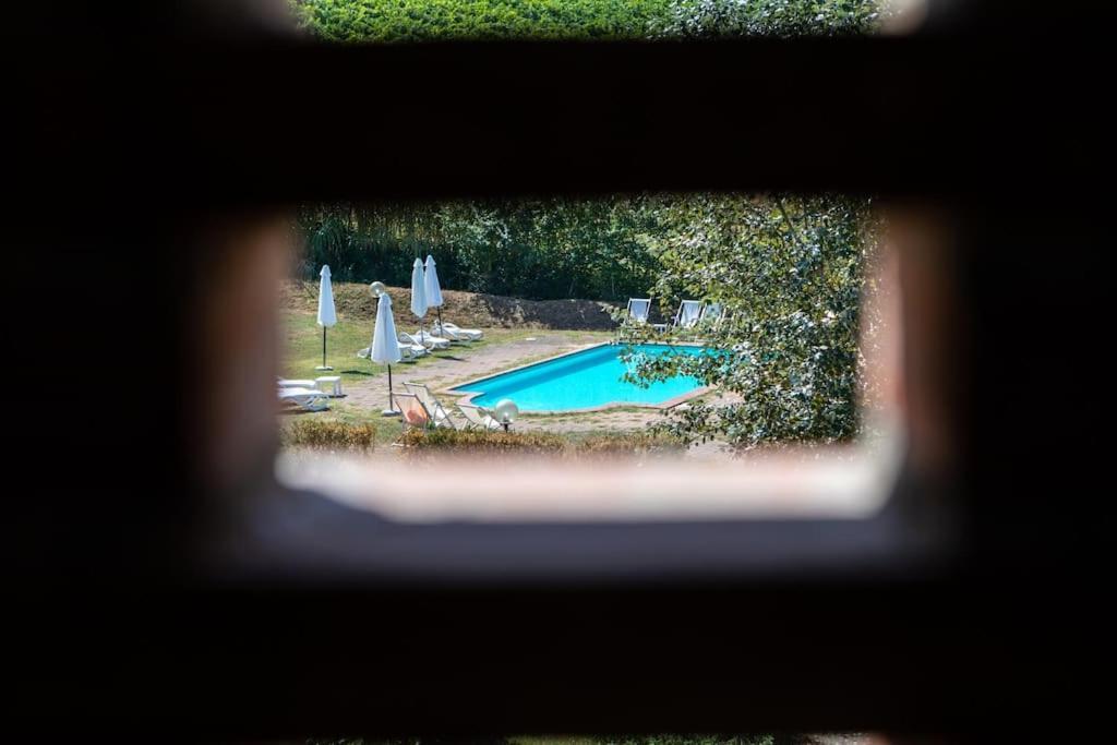 基安蒂格雷夫Fienile Panoramico Nel Chianti别墅 外观 照片