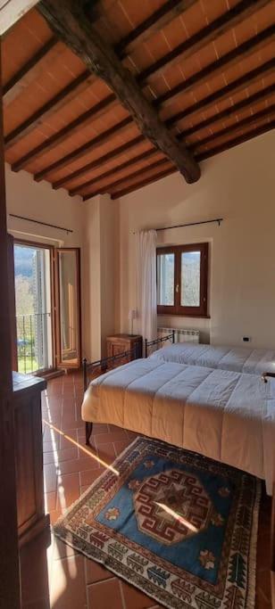 基安蒂格雷夫Fienile Panoramico Nel Chianti别墅 外观 照片
