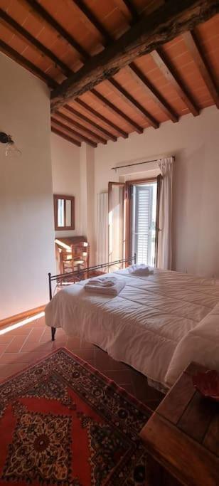 基安蒂格雷夫Fienile Panoramico Nel Chianti别墅 外观 照片