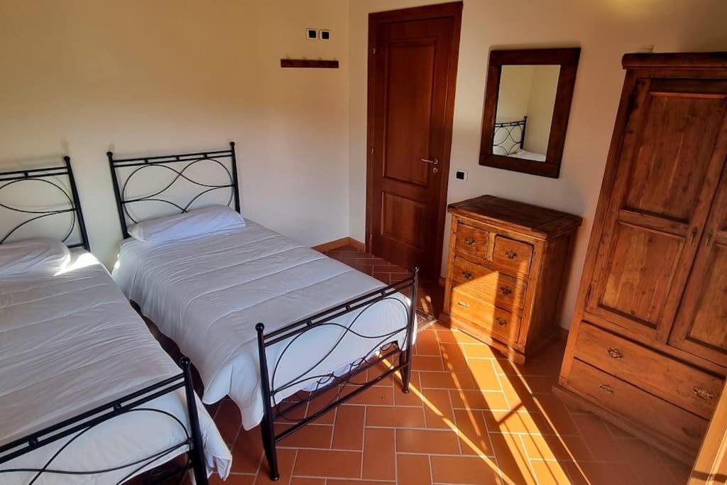 基安蒂格雷夫Fienile Panoramico Nel Chianti别墅 外观 照片
