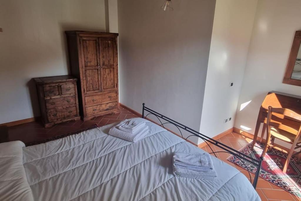基安蒂格雷夫Fienile Panoramico Nel Chianti别墅 外观 照片