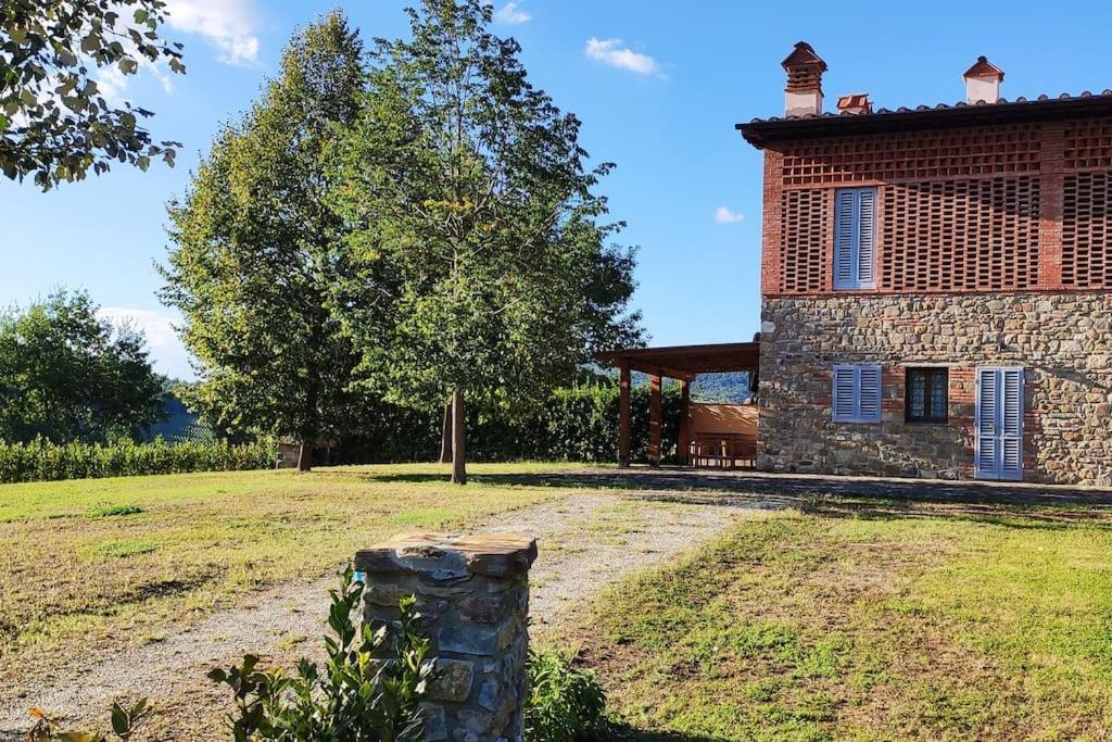 基安蒂格雷夫Fienile Panoramico Nel Chianti别墅 外观 照片
